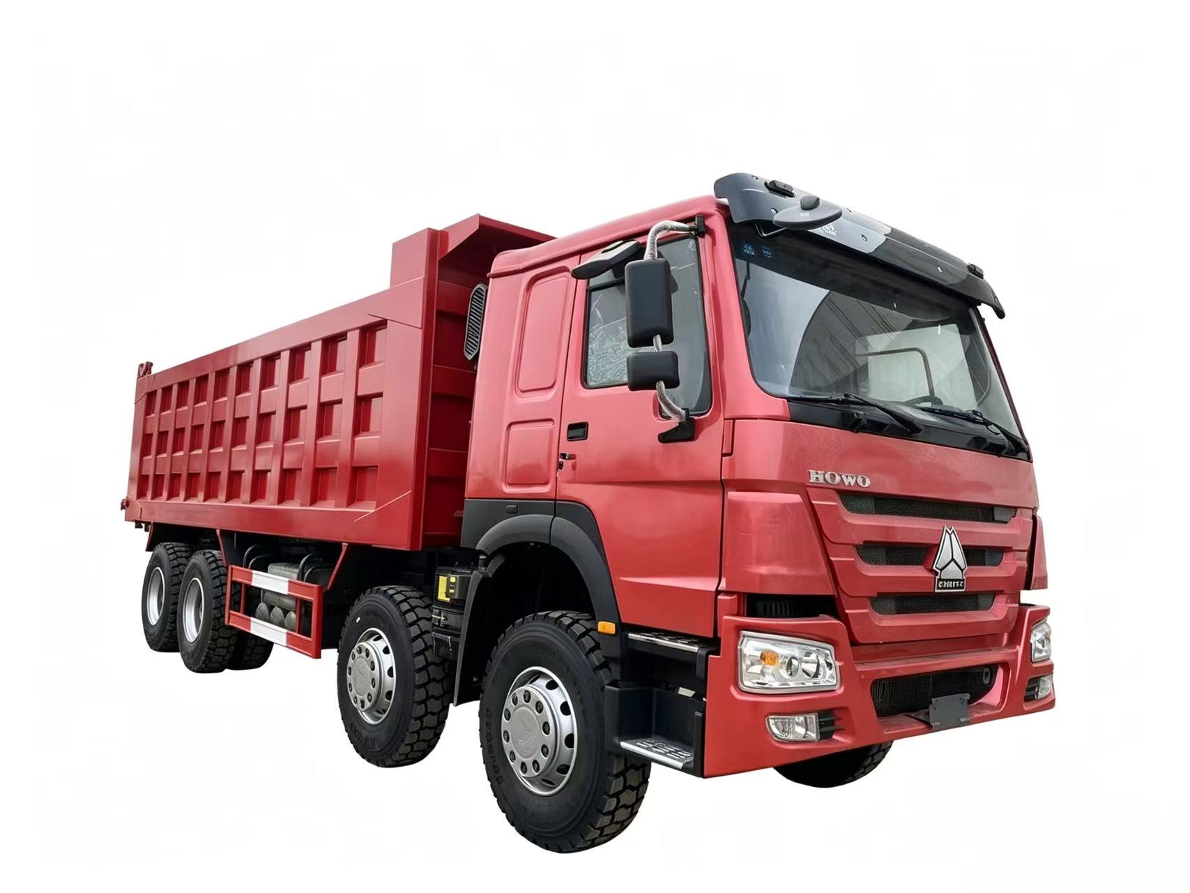 N7 8*4 DUMP TRUCK