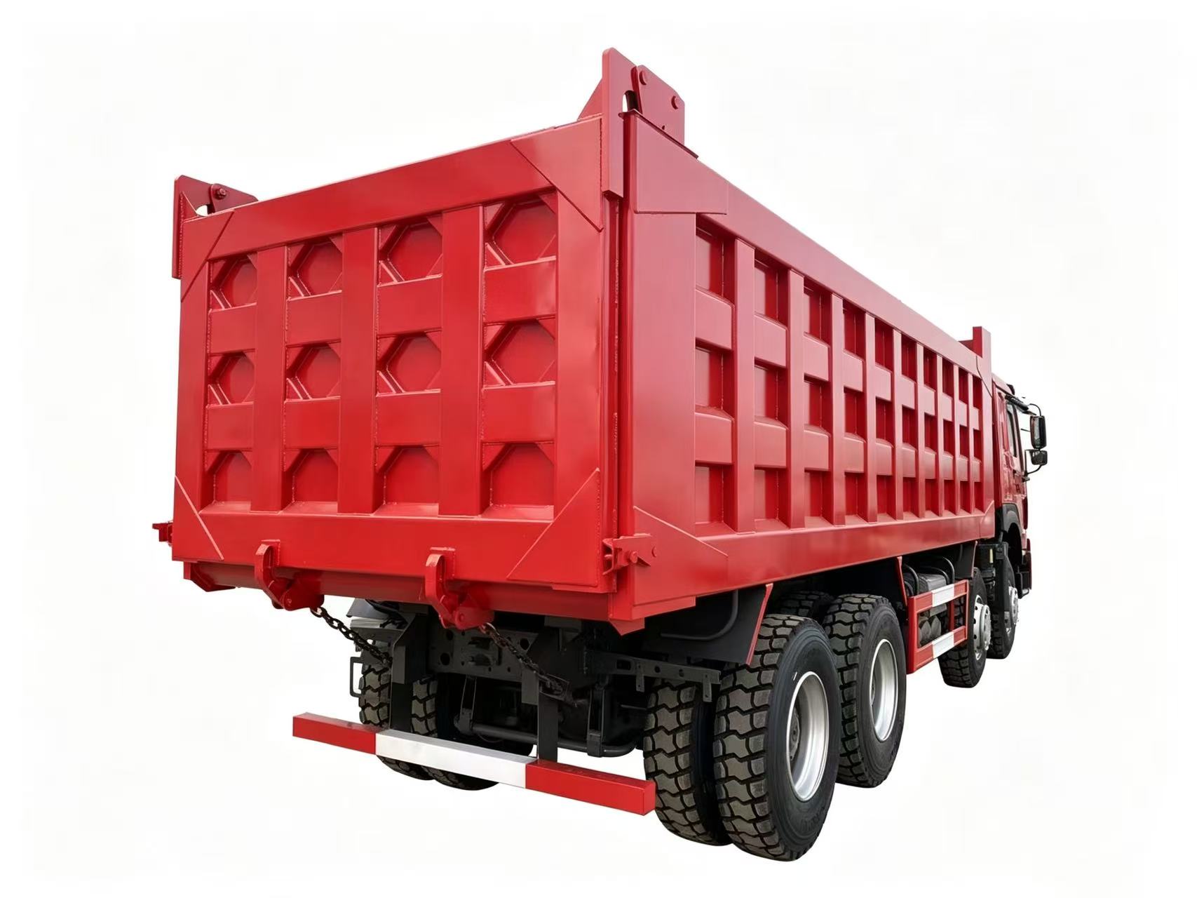N7 8*4 DUMP TRUCK