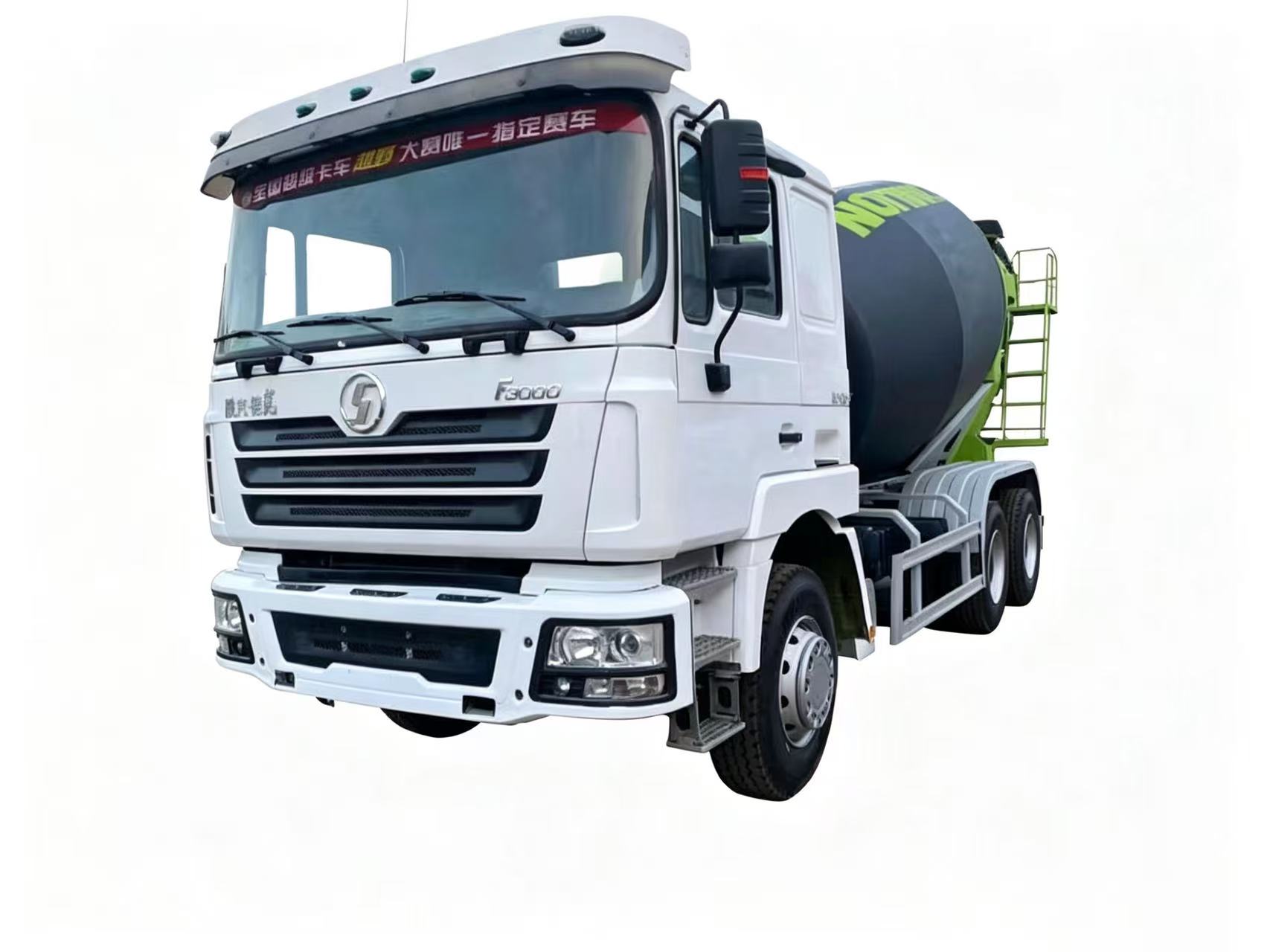 CONCRETE MIXER TRUCK