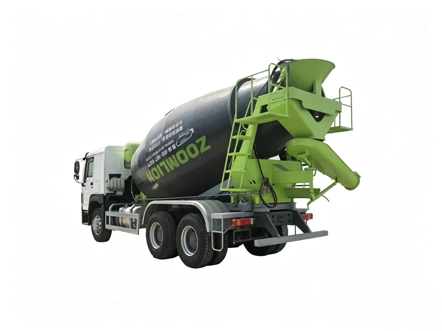 CONCRETE MIXER TRUCK