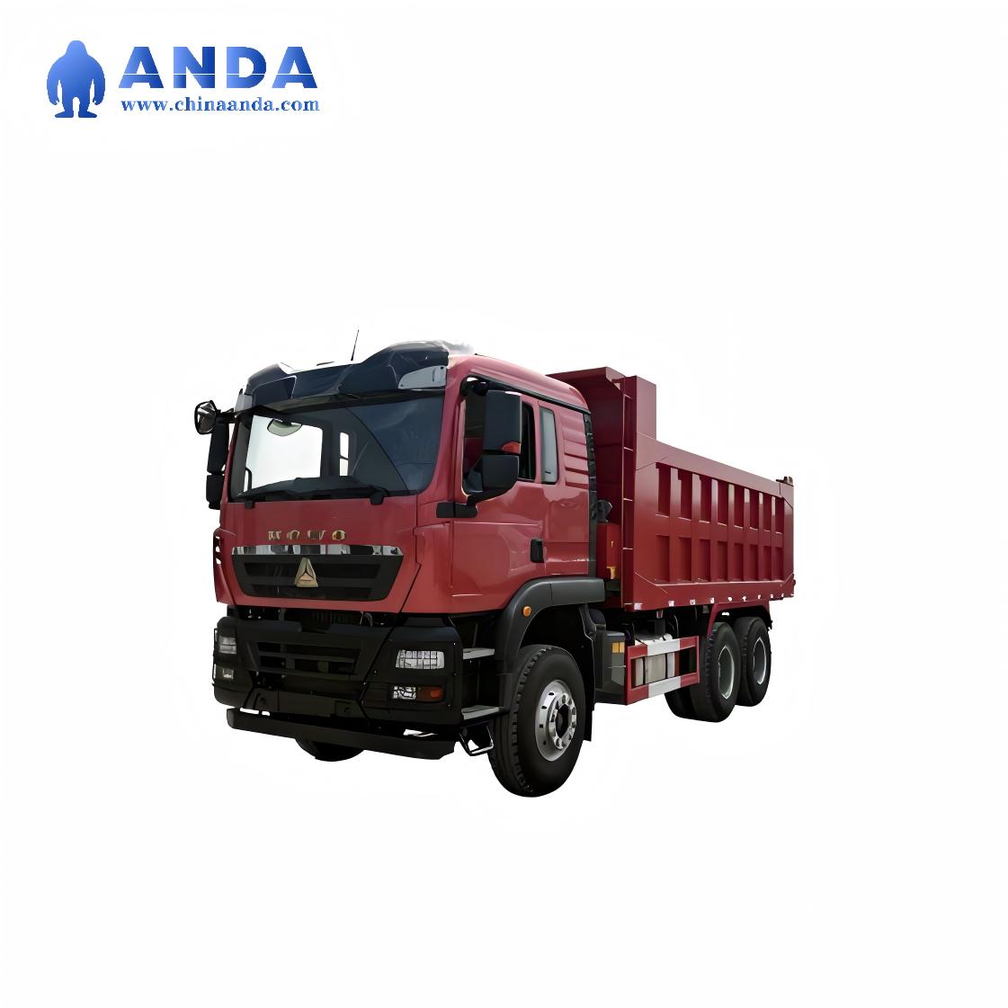 HOWO TX DUMP TRUCK