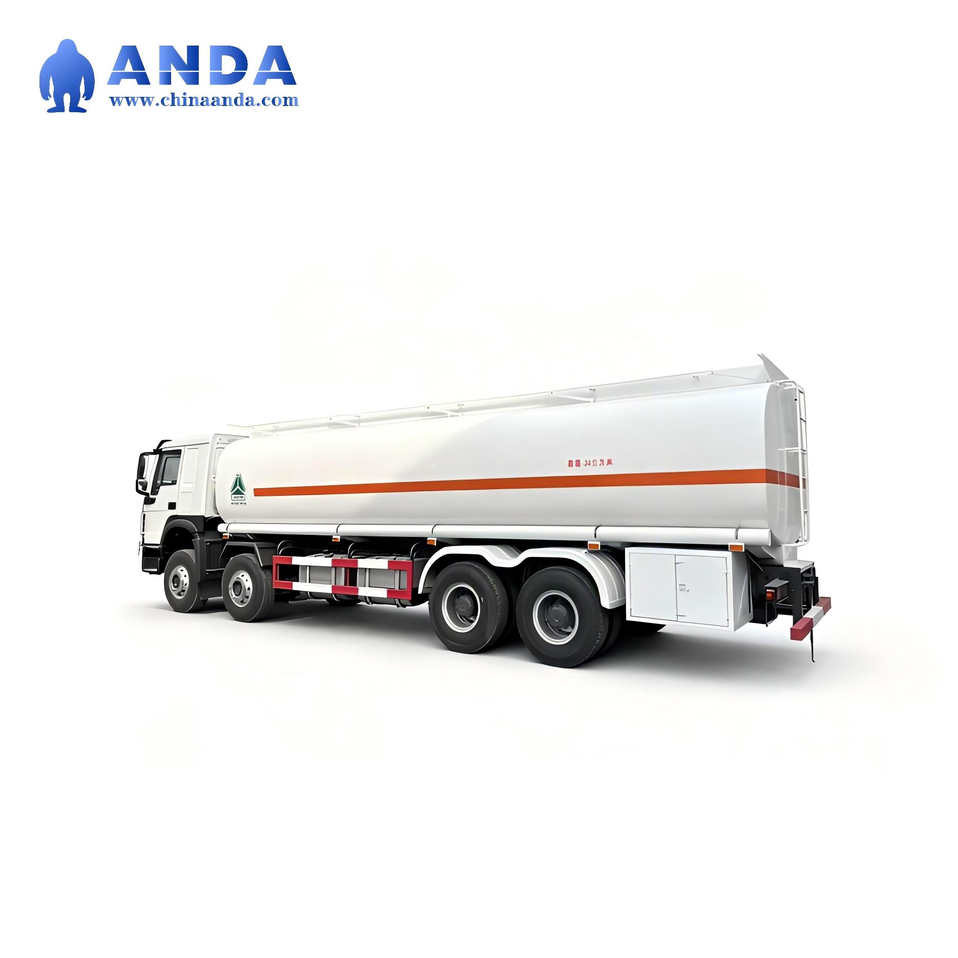 HOWO 8x4 TANKER TRUCK